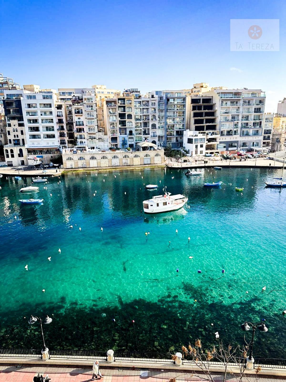 Ta' Tereza Seafront Apartments Saint Julian's Exterior foto